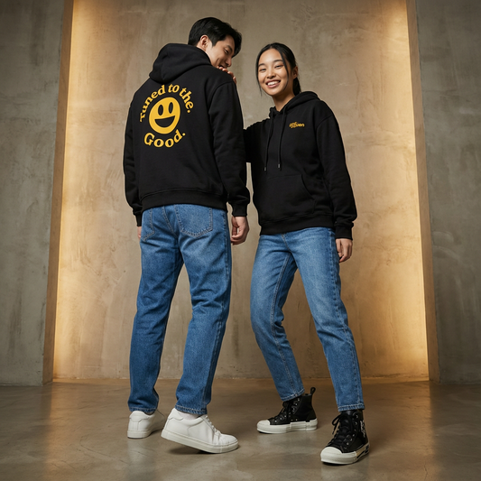 Core Tune Hoodie - I am on fire