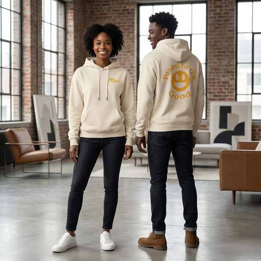 Core Tune Hoodie - coffee talk energy