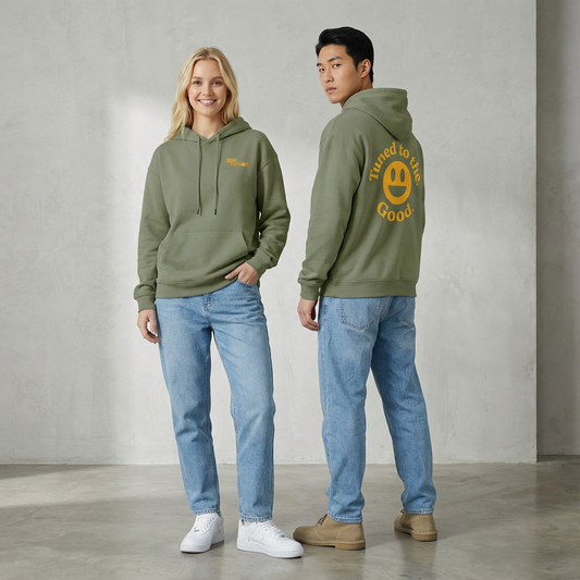 Core Tune Hoodie - chill & kind