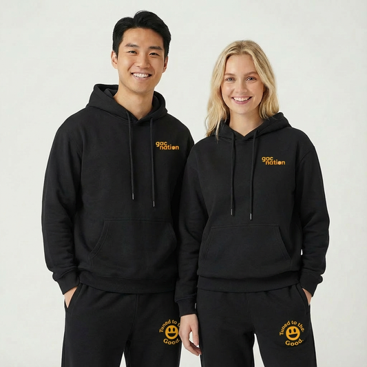 Core Tune Joggers - I am on fire