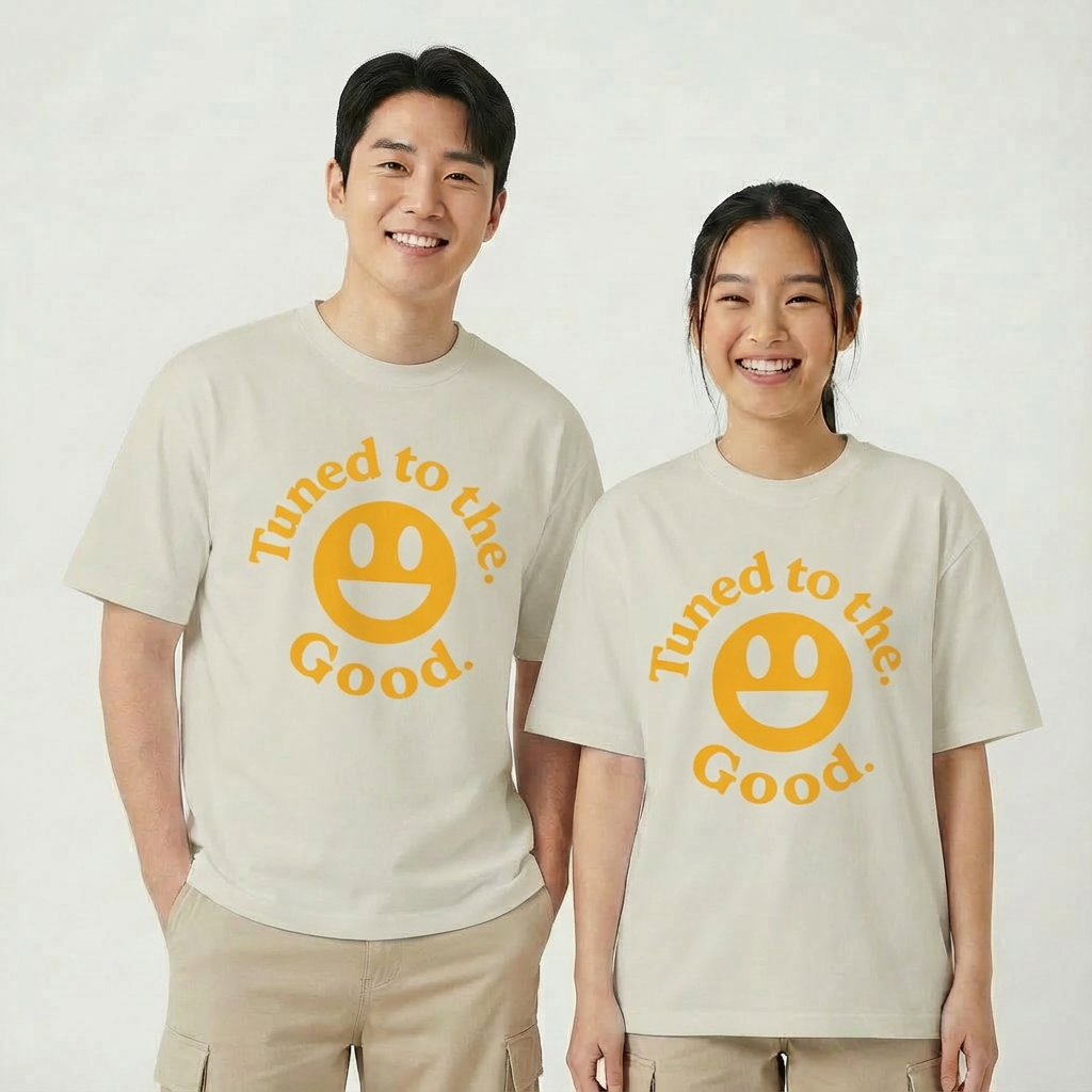 Core Tune T-Shirt - coffee talk energy