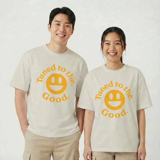 Core Tune T-Shirt - coffee talk energy