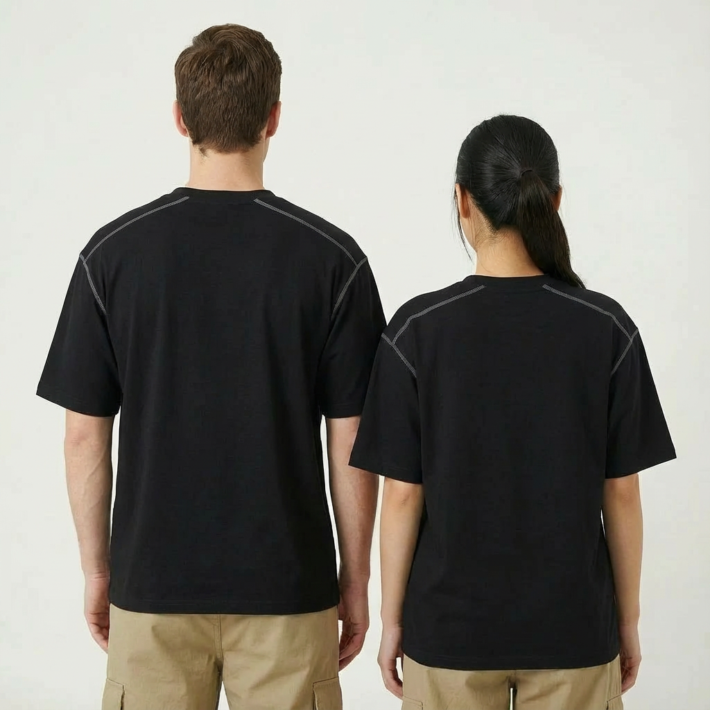 Core Meme Oversized Tee - I am on fire