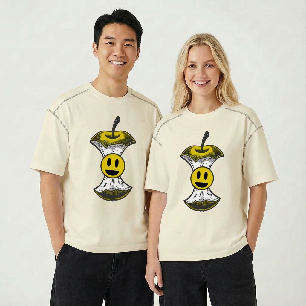 Core Meme Oversized Tee - coffee talk energy