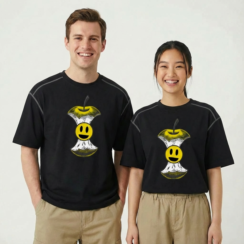 Core Meme Oversized Tee - I am on fire