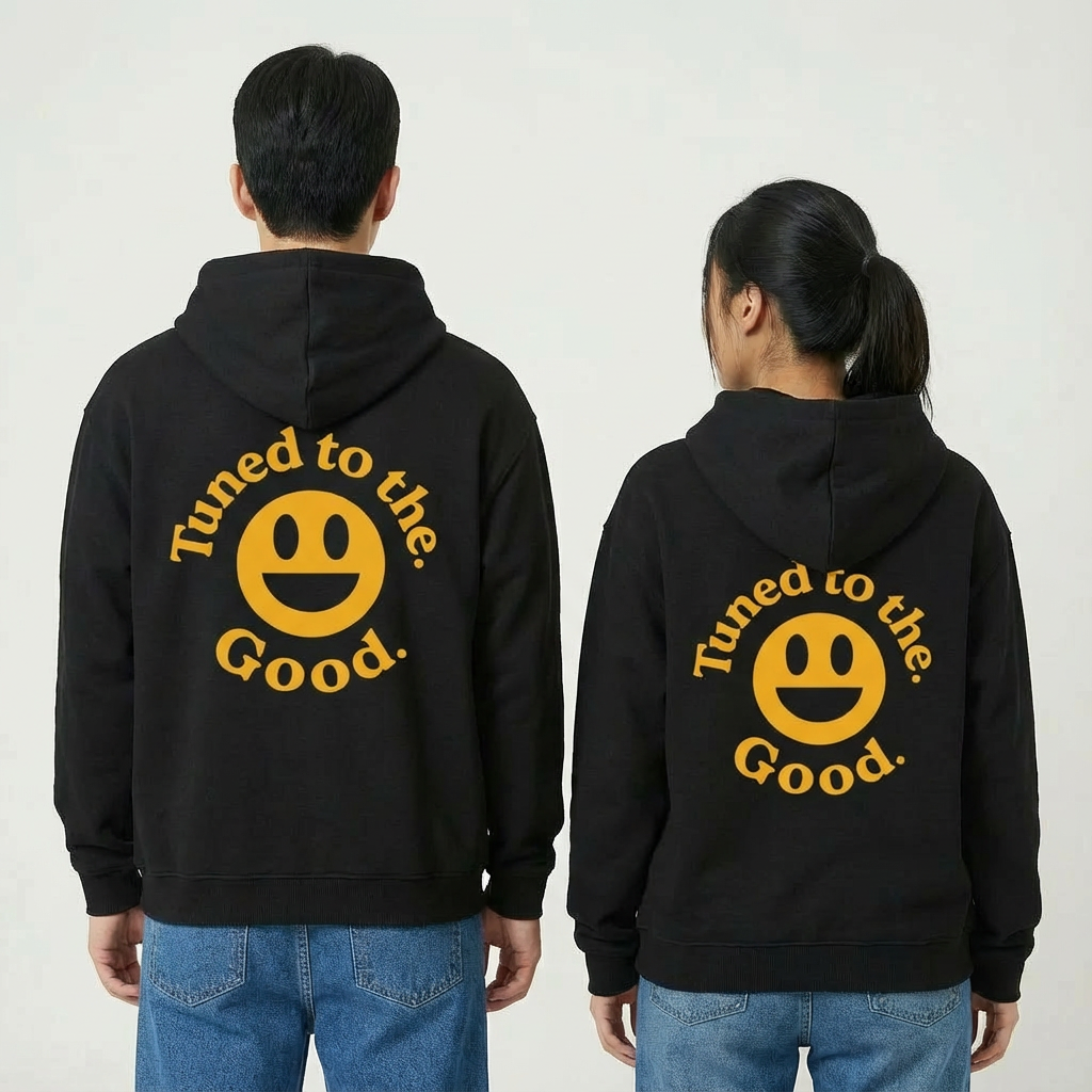 Core Tune Hoodie - I am on fire