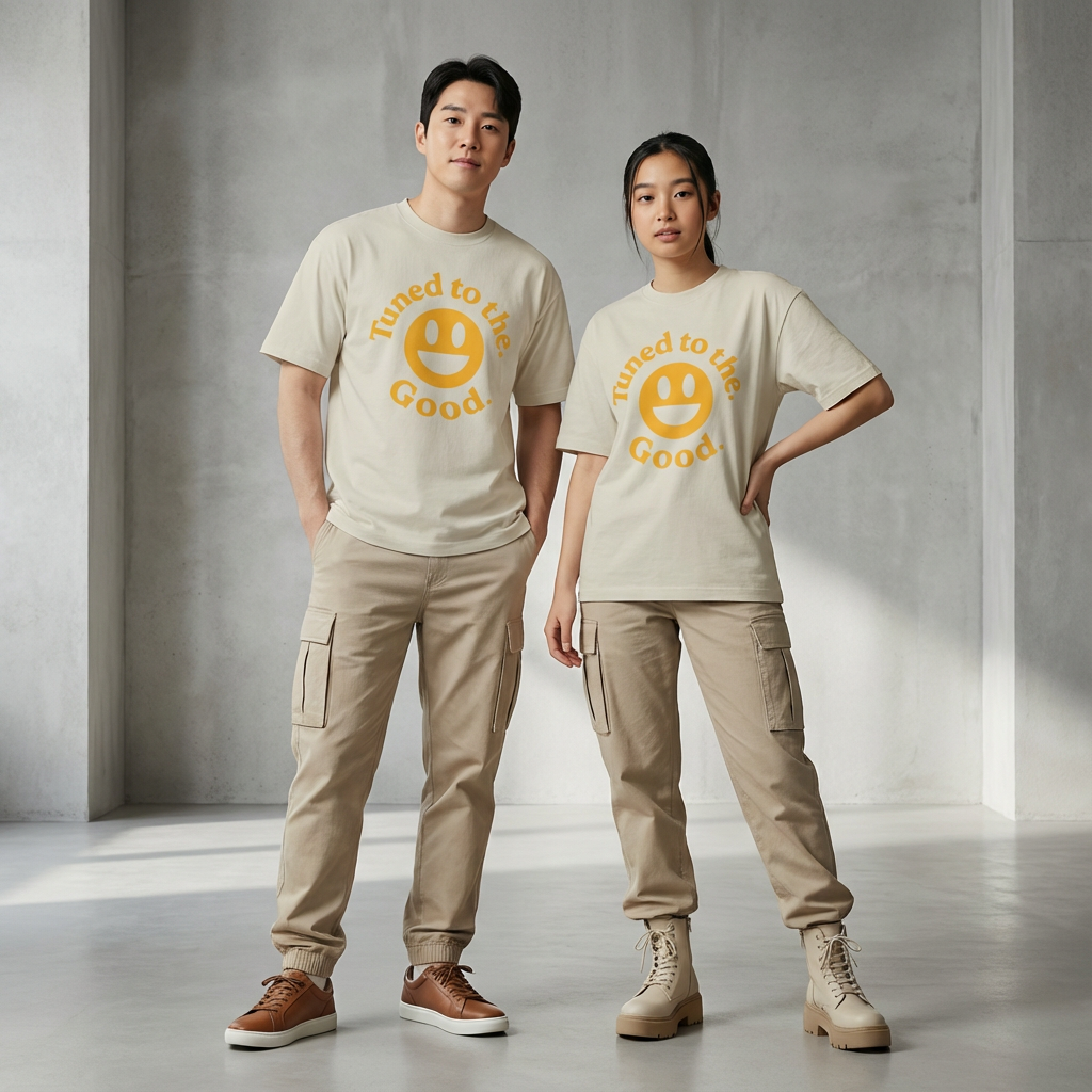 Core Tune T-Shirt - coffee talk energy