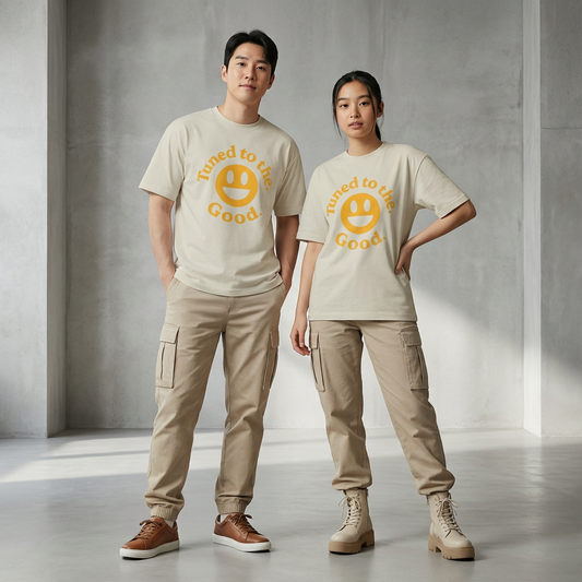 Core Tune T-Shirt - coffee talk energy