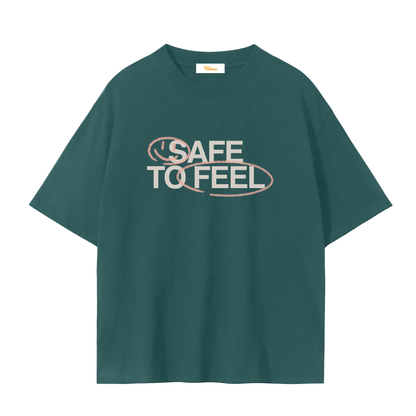 Feel Tee - Dark Green