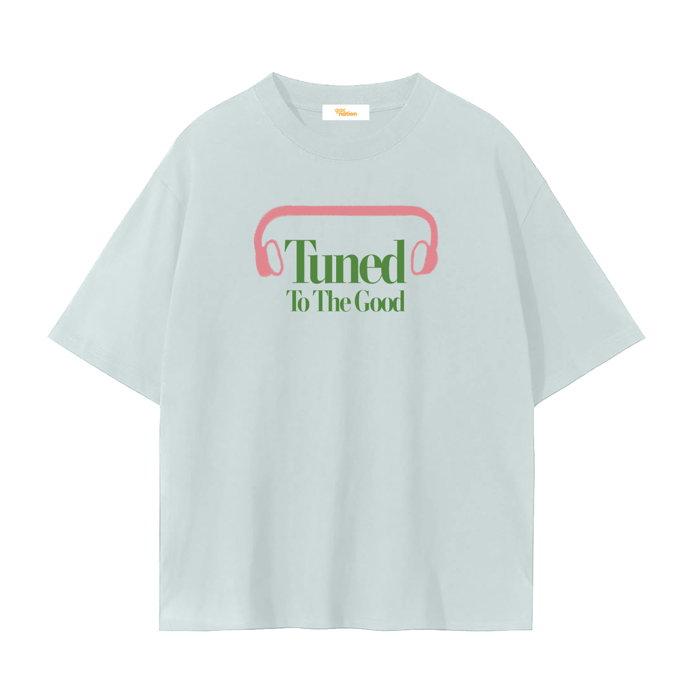 Tuned Tee - light green