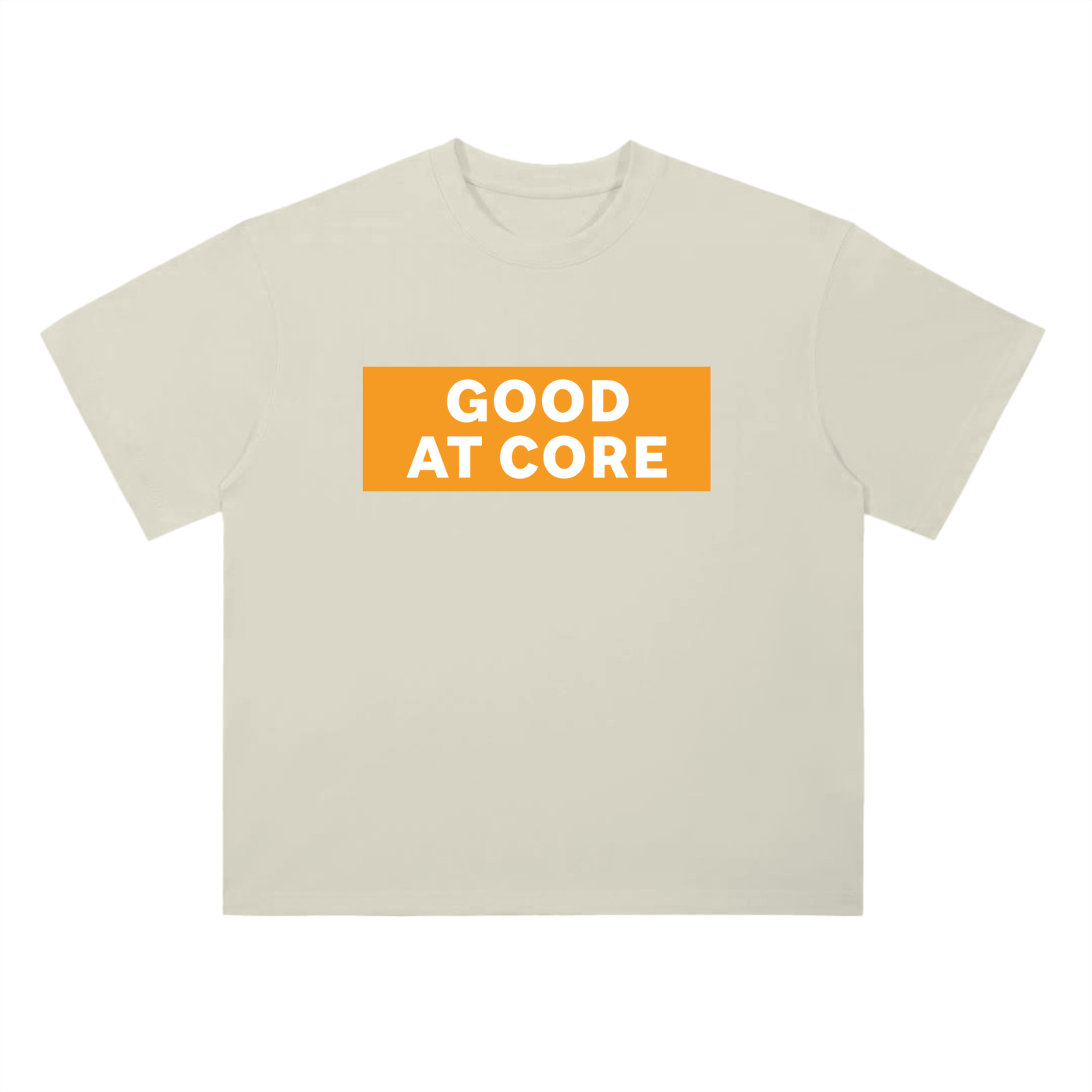 Core Signature Unisex Drop Shoulder T-Shirt