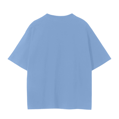 Human Tee - sky blue