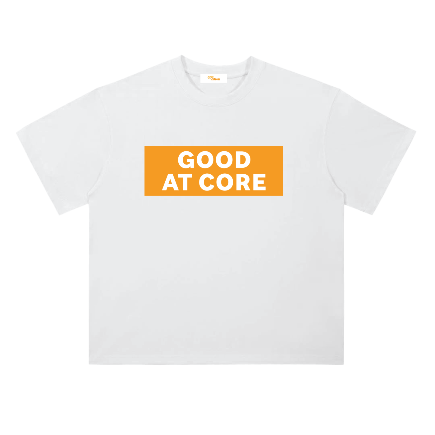 Core Signature Unisex Drop Shoulder T-Shirt