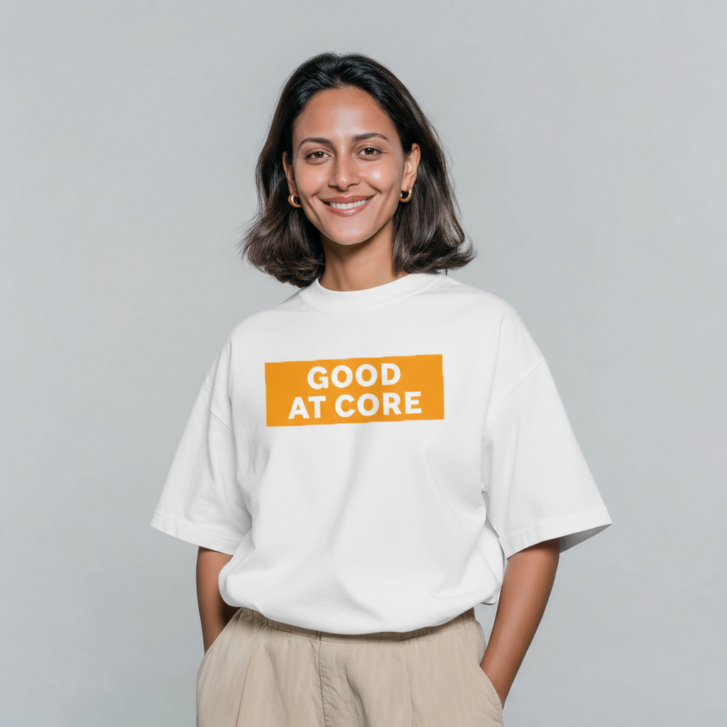 Core Signature Unisex Drop Shoulder T-Shirt