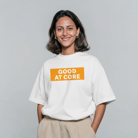 Core Signature Unisex Drop Shoulder T-Shirt