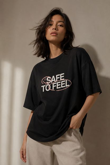 Feel Tee - Classic Black