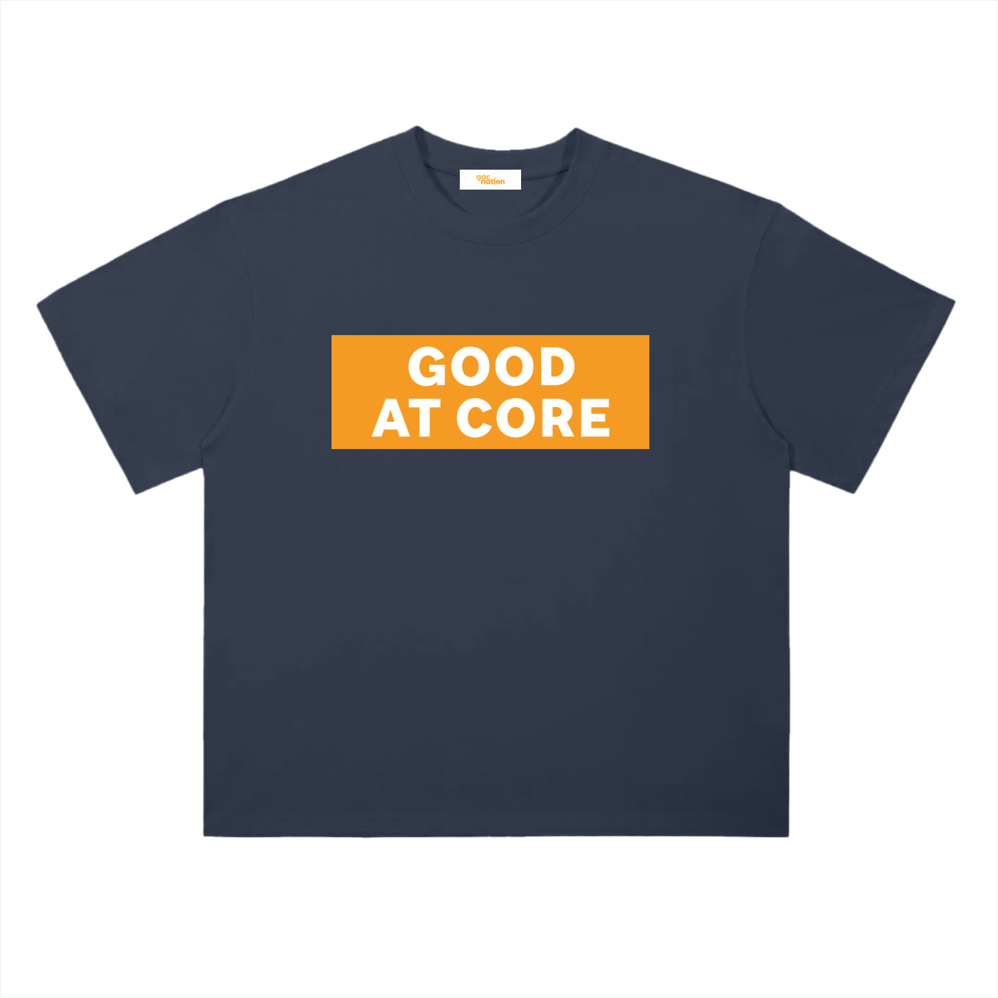 Core Signature Unisex Drop Shoulder T-Shirt