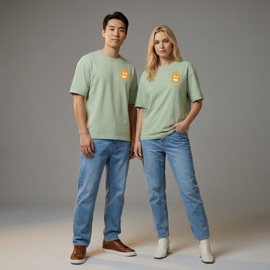 Chill Vibes T-Shirt - chill & kind