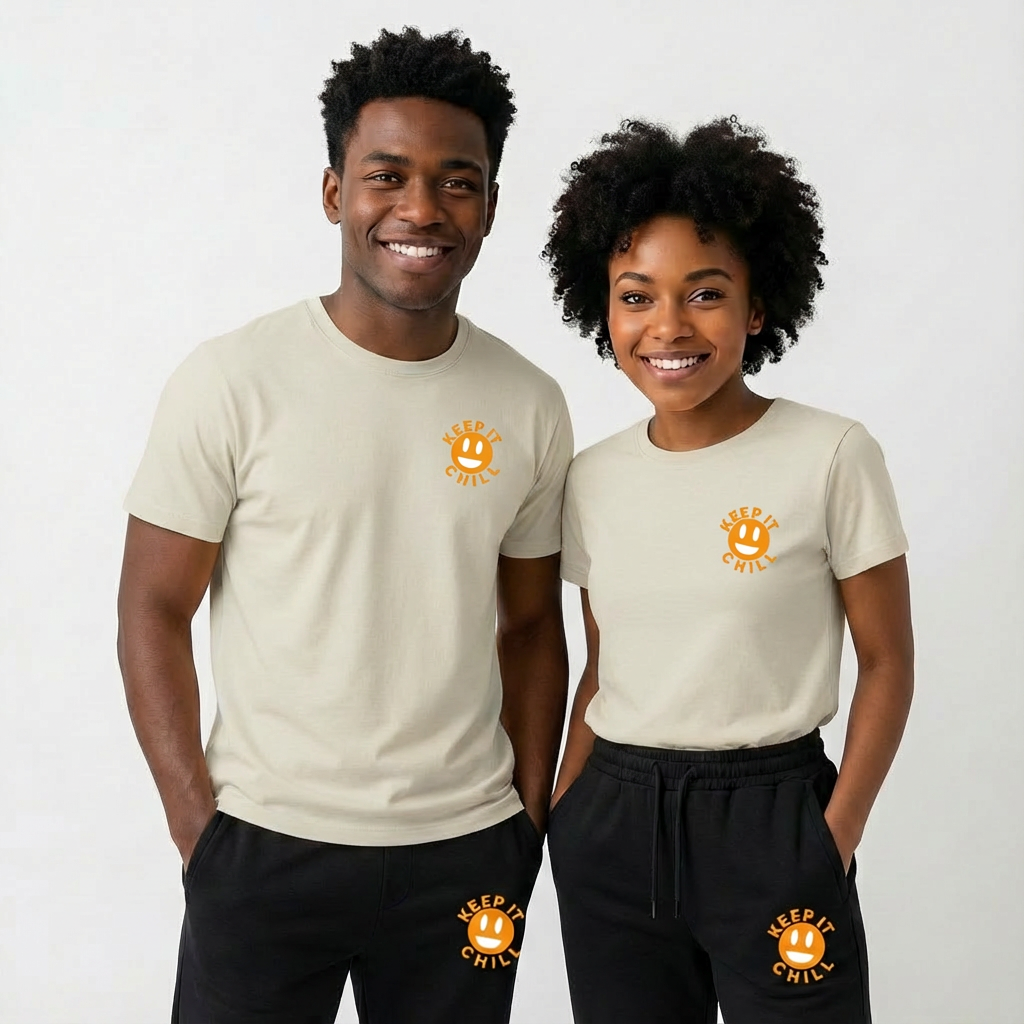 Chill Vibes Joggers - I am on fire