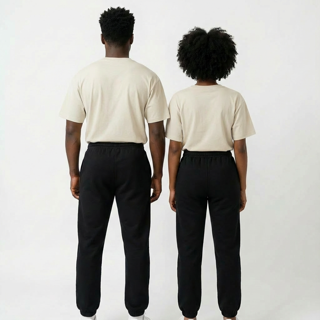 Chill Vibes Joggers - I am on fire