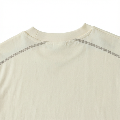 Core Meme Oversized Tee - coffee talk energy