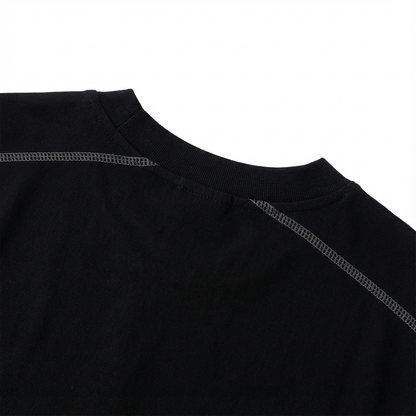 Core Meme Oversized Tee - I am on fire