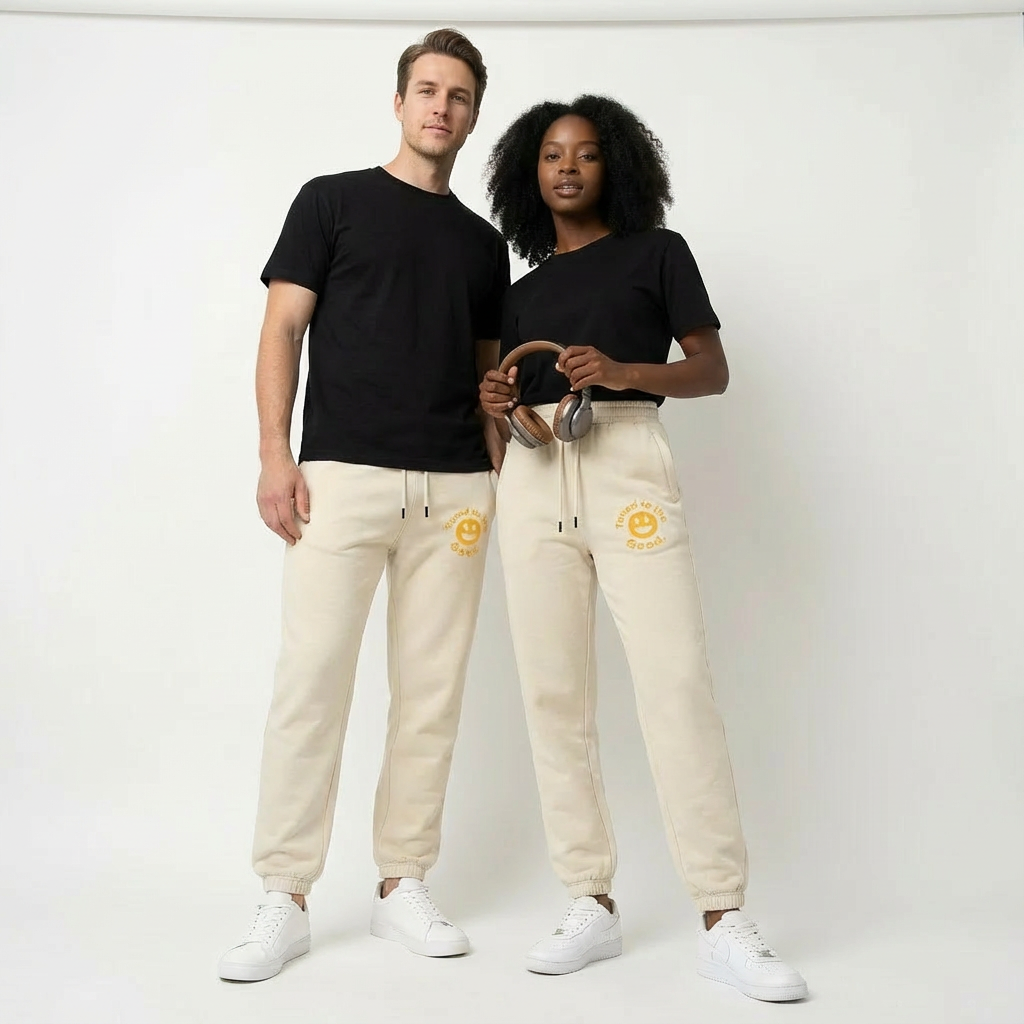 Core Tune Joggers - coffee talk energy