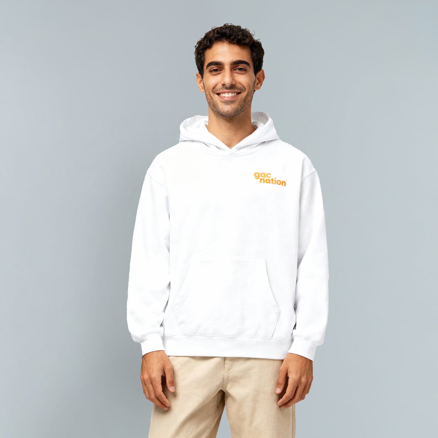 Core Tune Oversize Fleece Hoodie