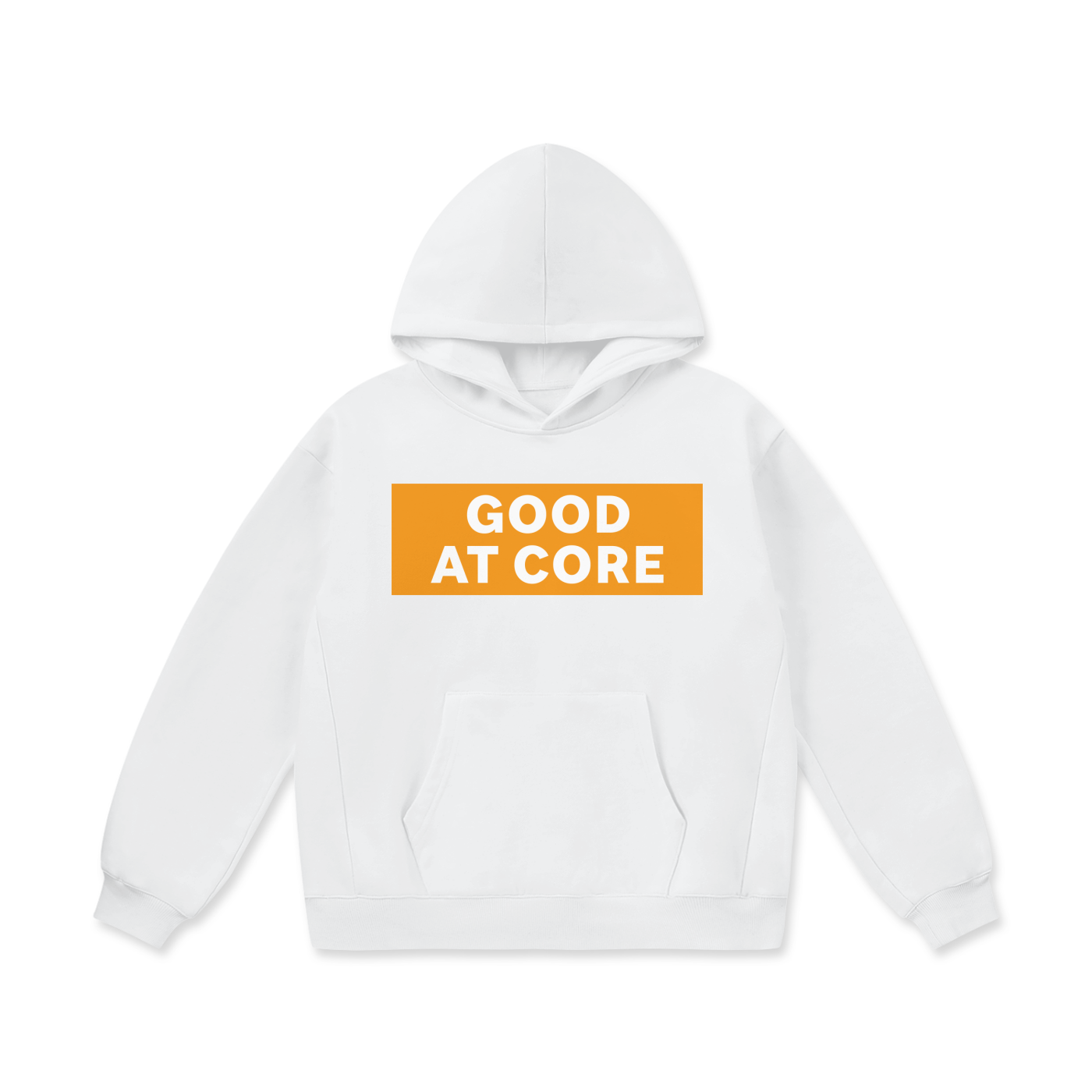 Core Signature Oversize Fleece Hoodie