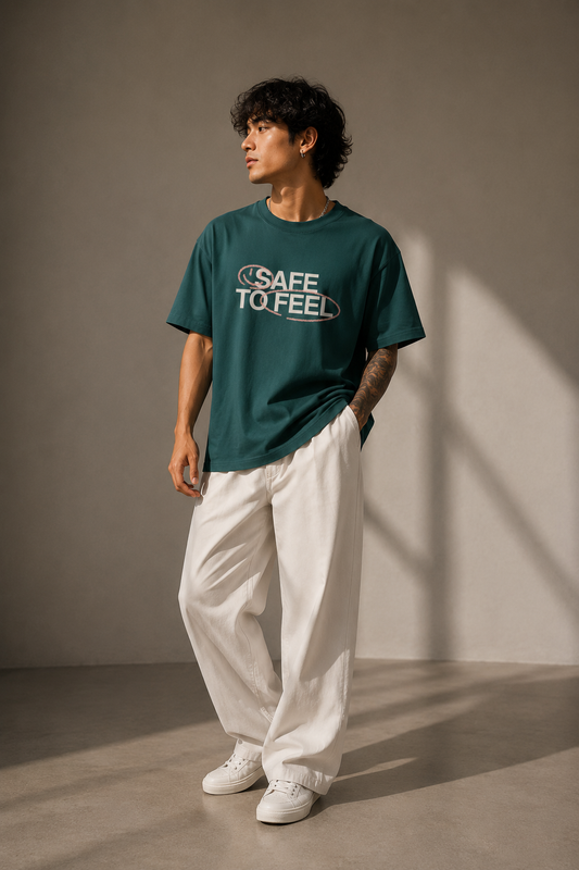 Feel Tee - Dark Green