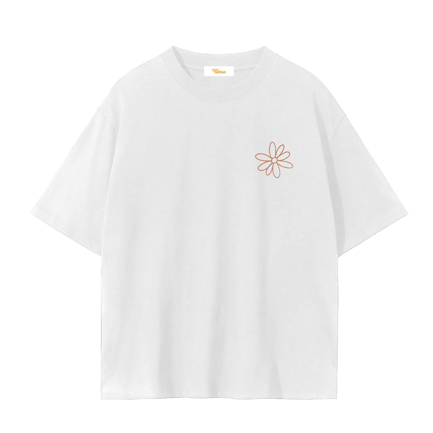 Peace Tee - White