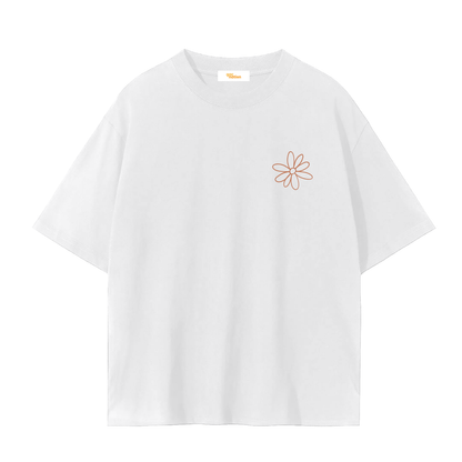 Peace Tee - White