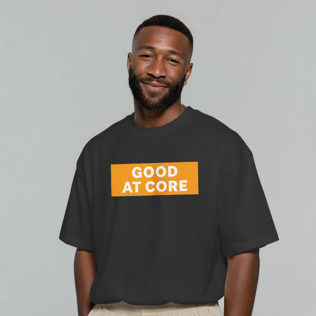 Core Signature Unisex Drop Shoulder T-Shirt