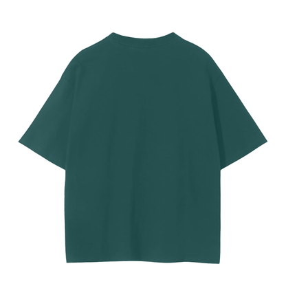 Tuned Tee - dark green