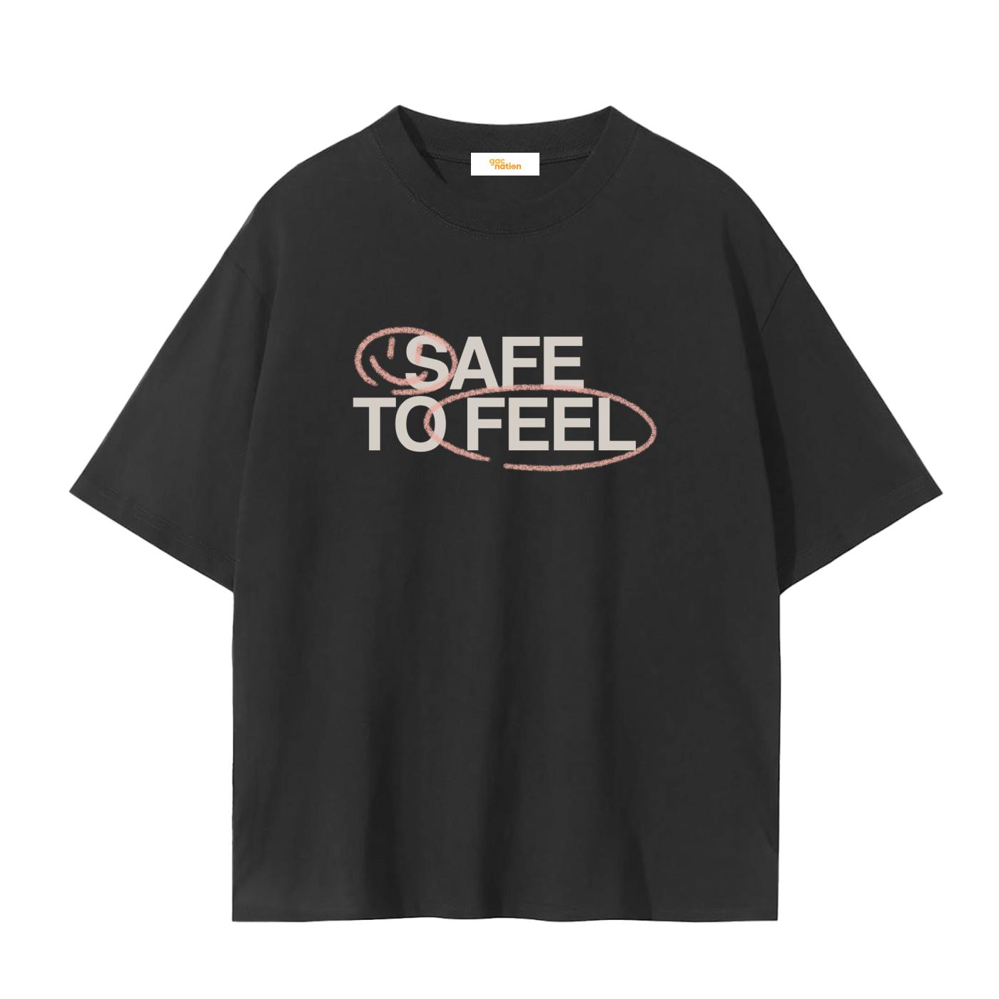 Feel Tee - Classic Black
