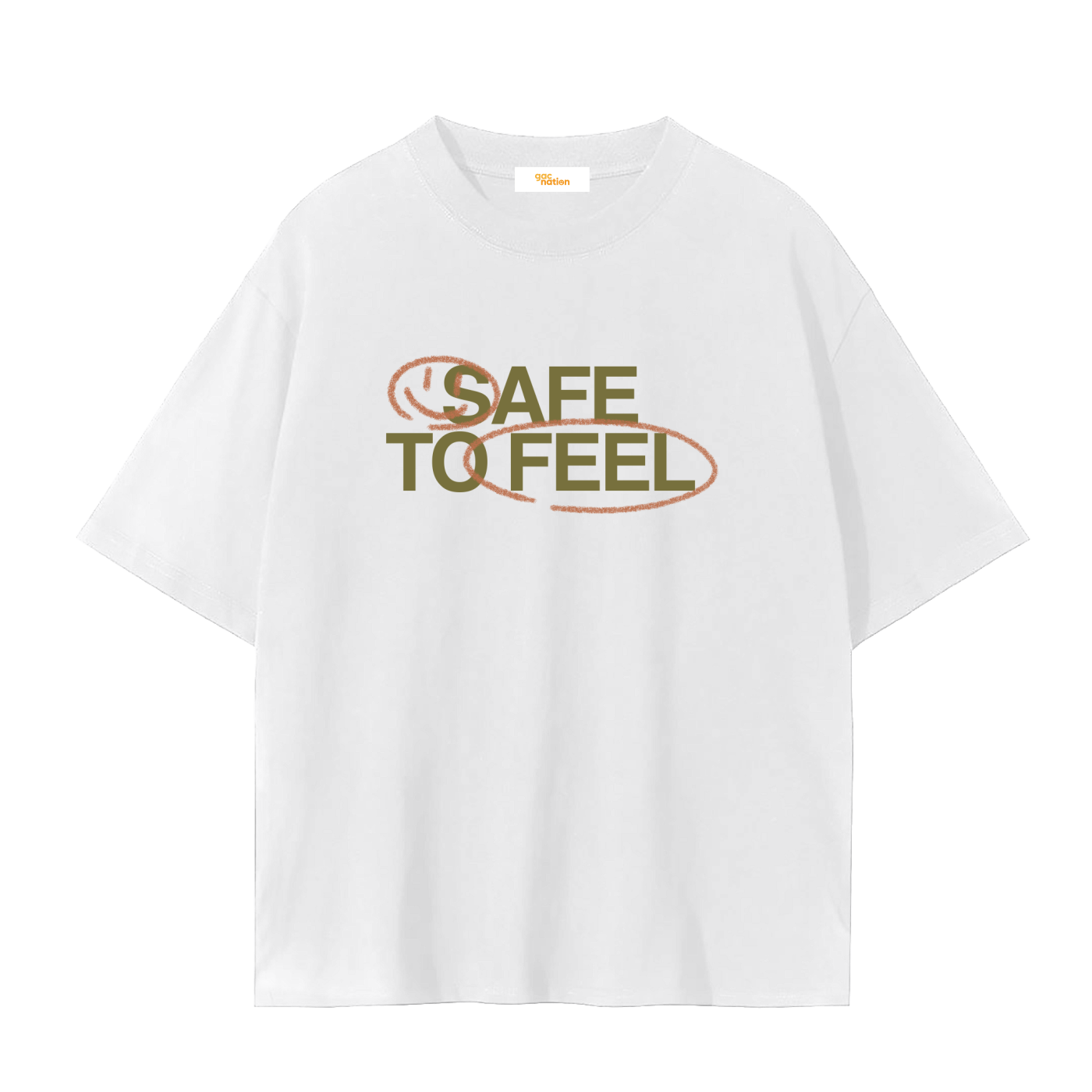 Feel Tee - White