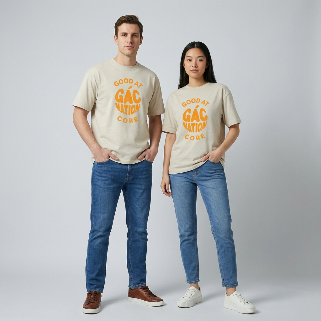 GAC Official T-Shirt - coffee talk energy