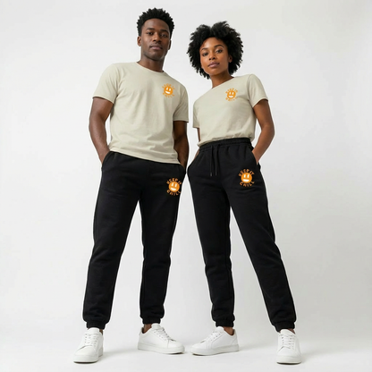 Chill Vibes Joggers - I am on fire