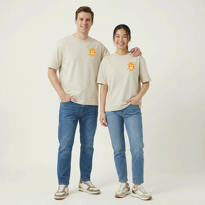 Chill Vibes T-Shirt - coffee talk energy