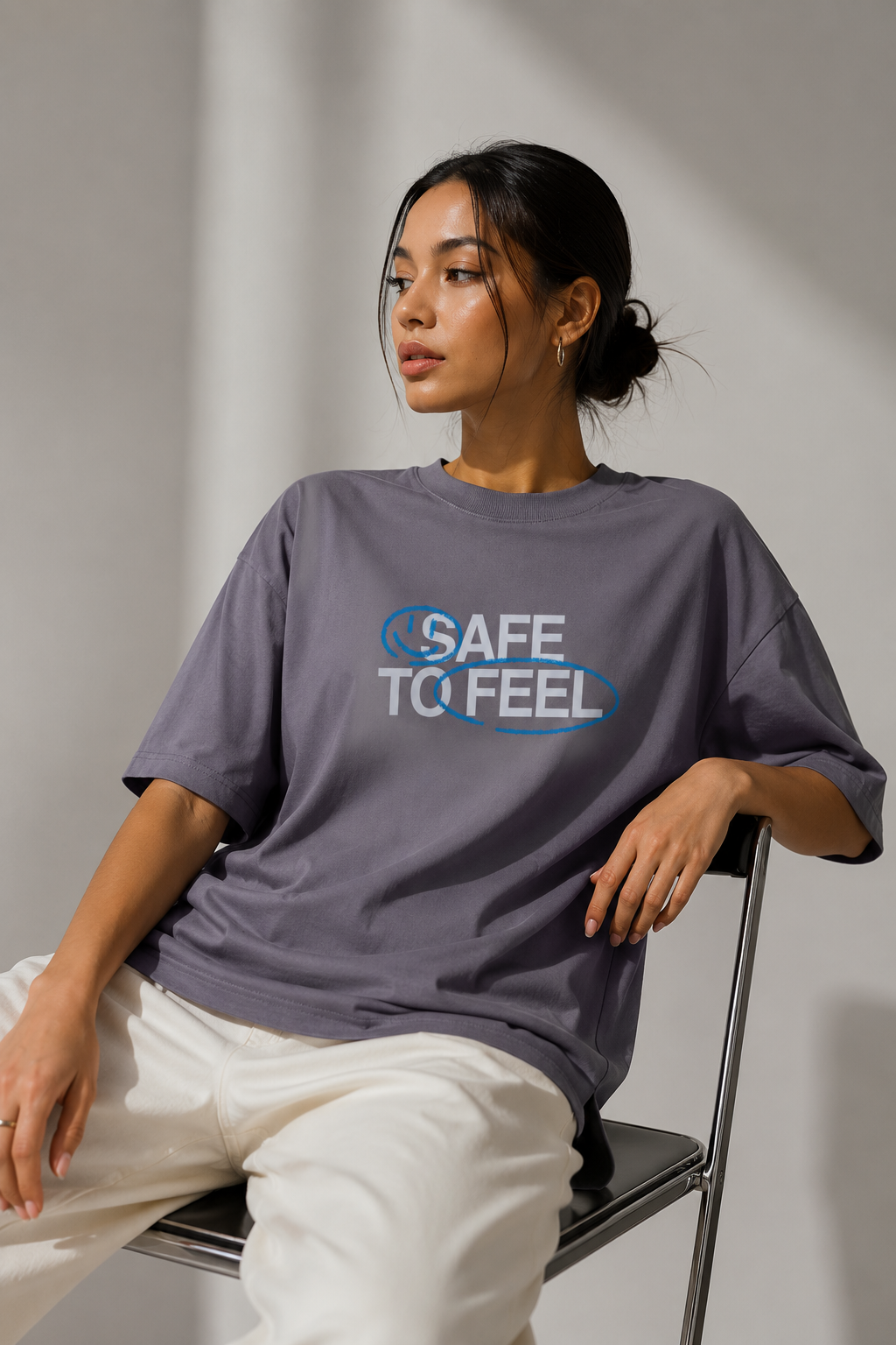 Feel Tee - Lava Smoke