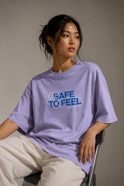 Feel Tee - Lavender