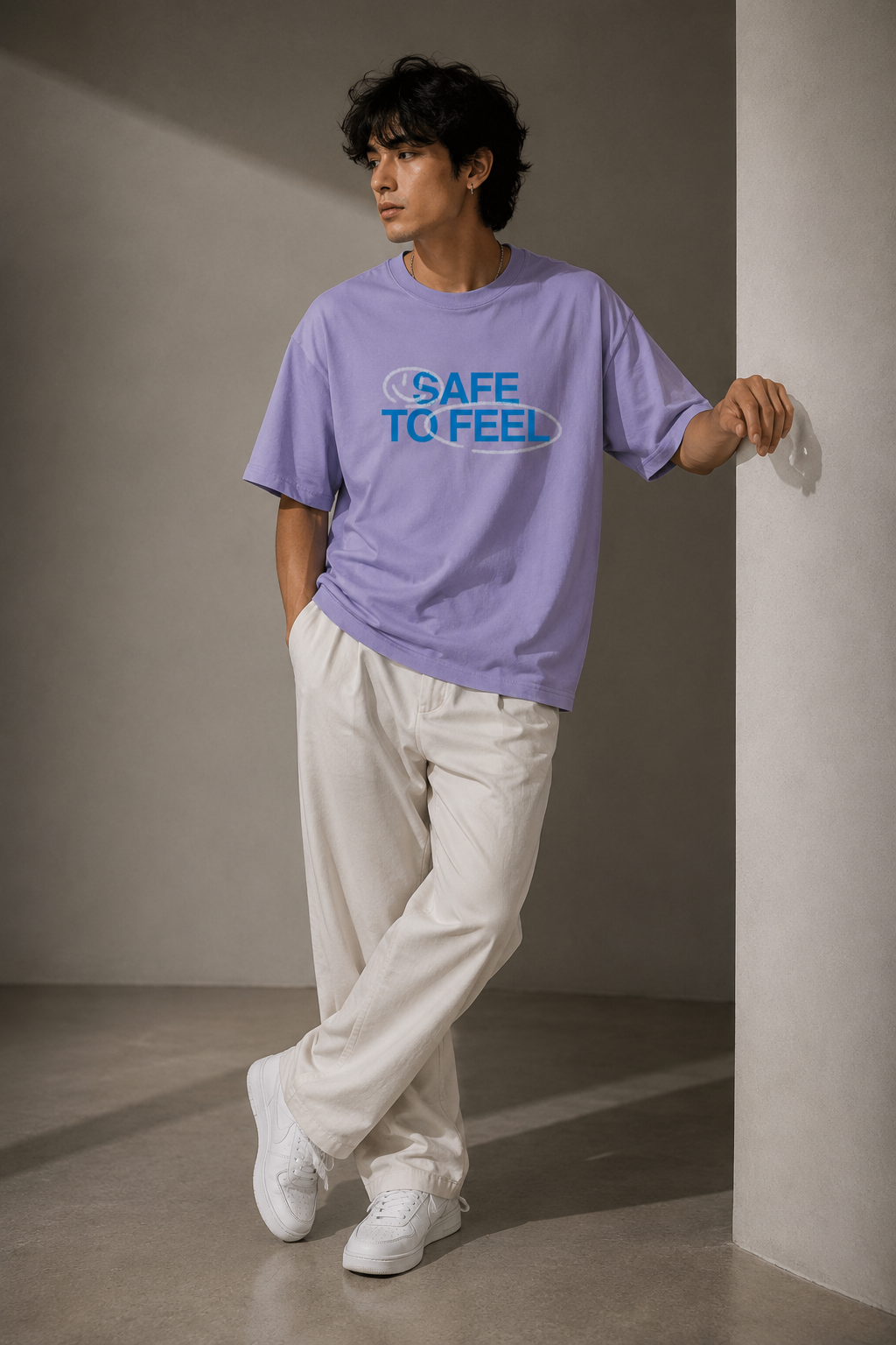 Feel Tee - Lavender