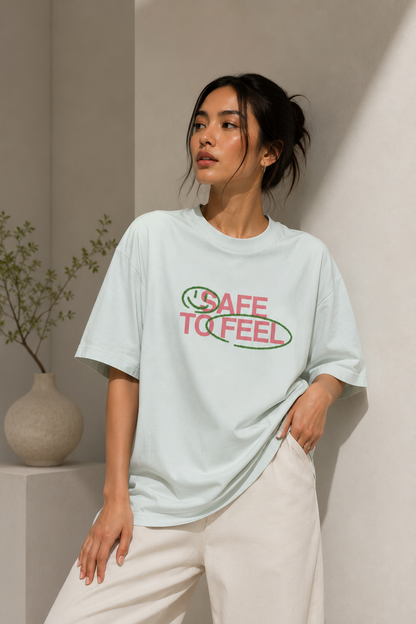 Feel Tee - Light Green