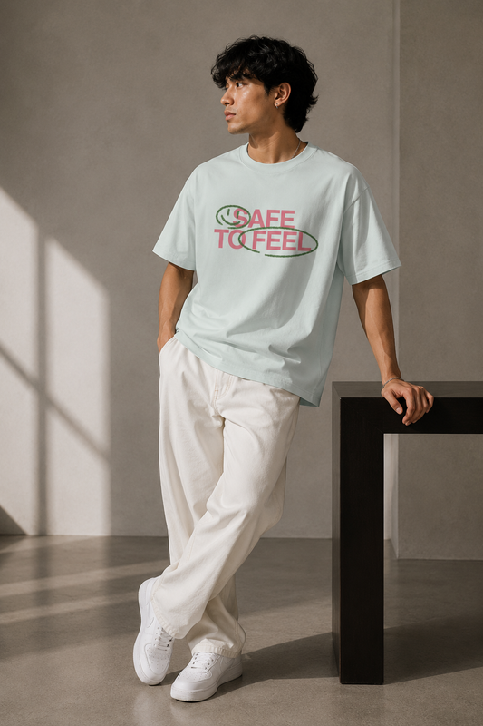 Feel Tee - Light Green