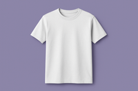 making a shirt  background #9791AB