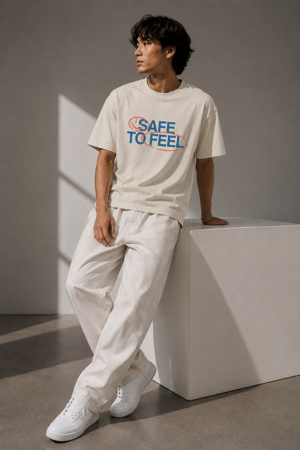 Feel Tee - Mild Apricot