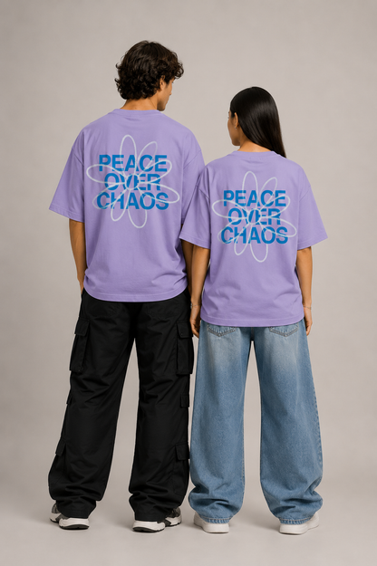 Peace Tee - Lavender