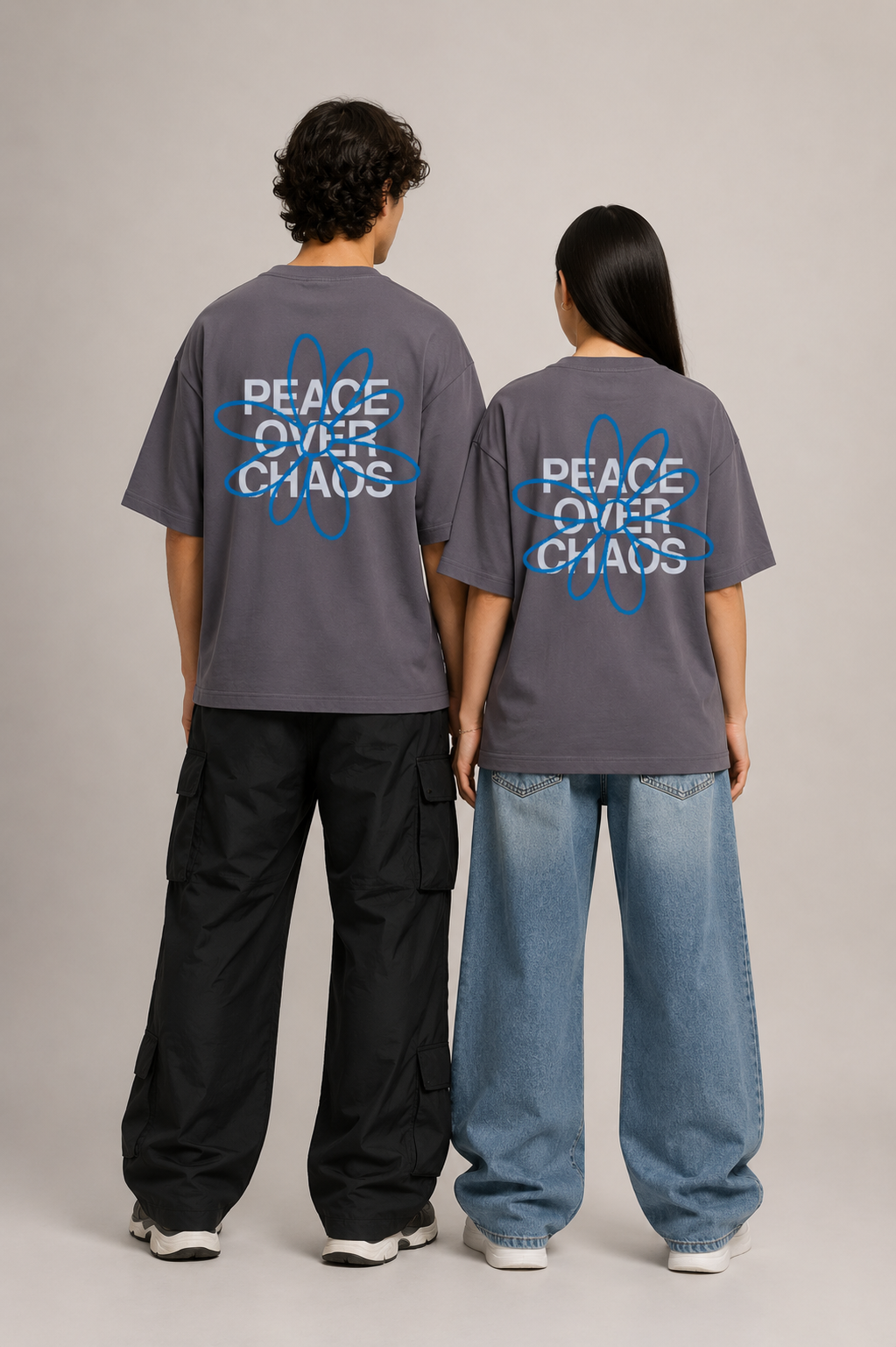 Peace Tee Lava Smoke
