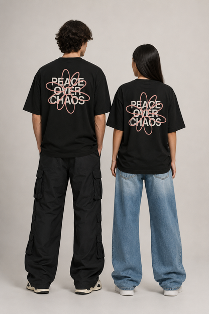 Peace Tee - Classic Black