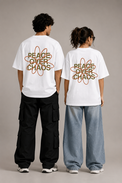 Peace Tee - White